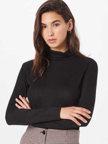 VILA Shirt 'KASHI' in Schwarz: Vorderseite