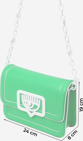 Chiara Ferragni - Bolso de hombro en verde