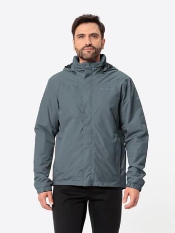 VAUDE Outdoor jacket ' Escape ' in Grey: front