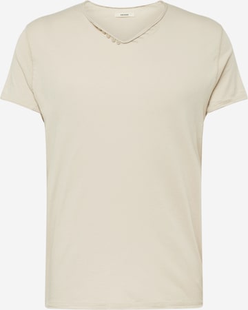 Zadig & Voltaire Shirt in Beige: voorkant