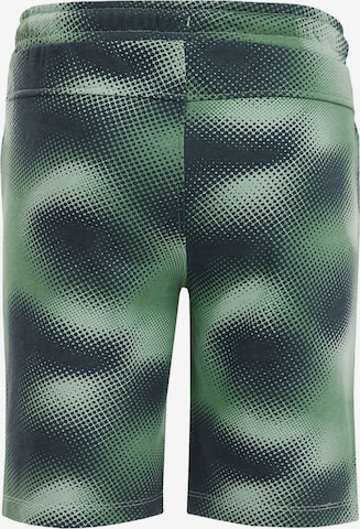 WE Fashion - Regular Calças em verde