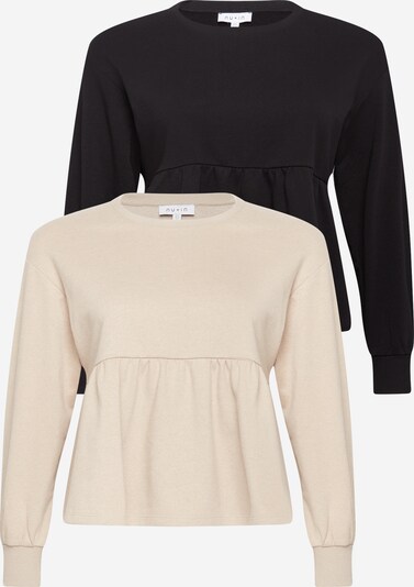NU-IN Plus Dressipluus 'Peplum' roosa / must, Tootevaade