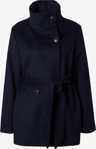 TOMMY HILFIGER Between-seasons coat in Blue: front