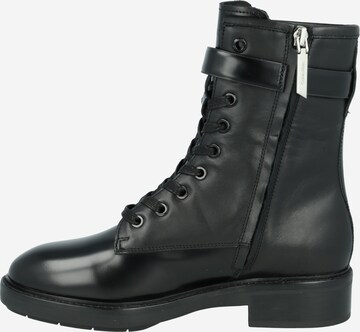 Calvin Klein - Botim com fivela 'Combat' em preto