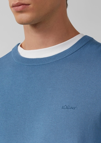 s.Oliver - Jersey en azul