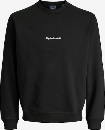 JACK & JONES Свитшот 'JORNORREBRO' в Черный: спереди