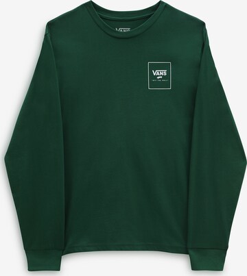 VANS Shirt in Green: front