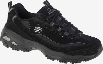 SKECHERS Sports shoe 'Skechers D'Lites - Biggest Fan' in Black: front