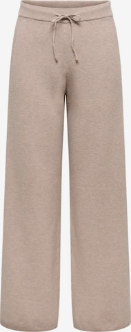 Wide leg Pantaloni di ONLY in beige: frontale
