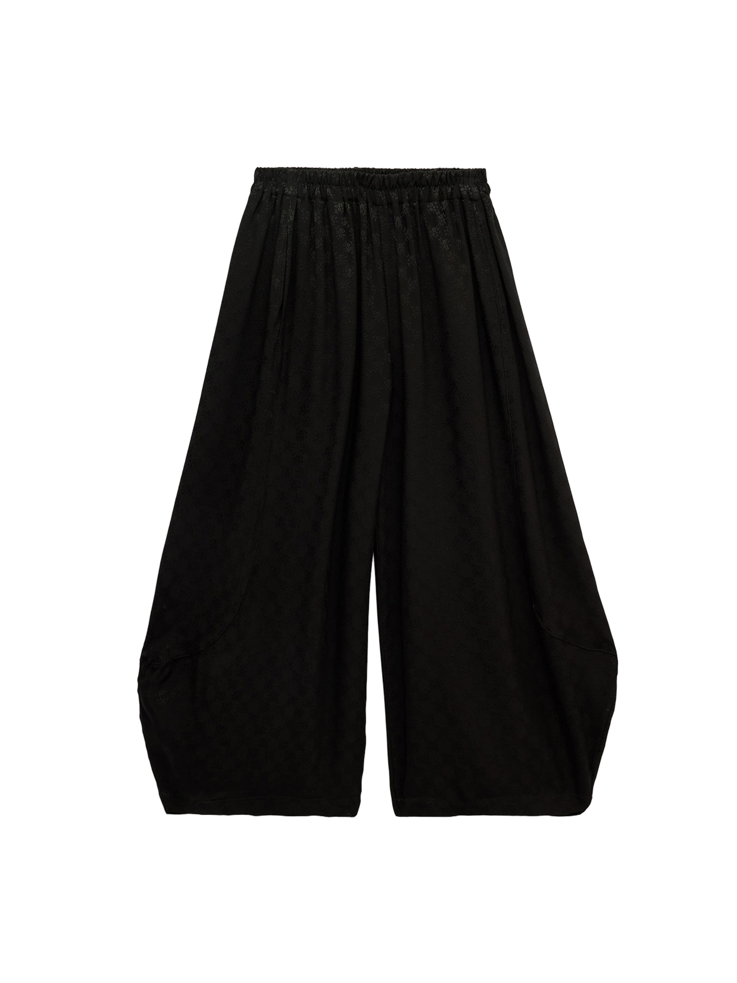 Koton Wide leg Trousers in Black