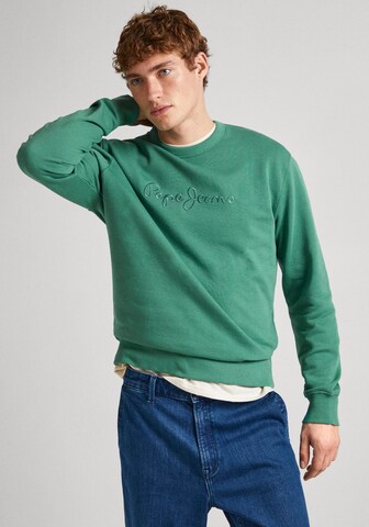 Pepe Jeans Sweatshirt in Green