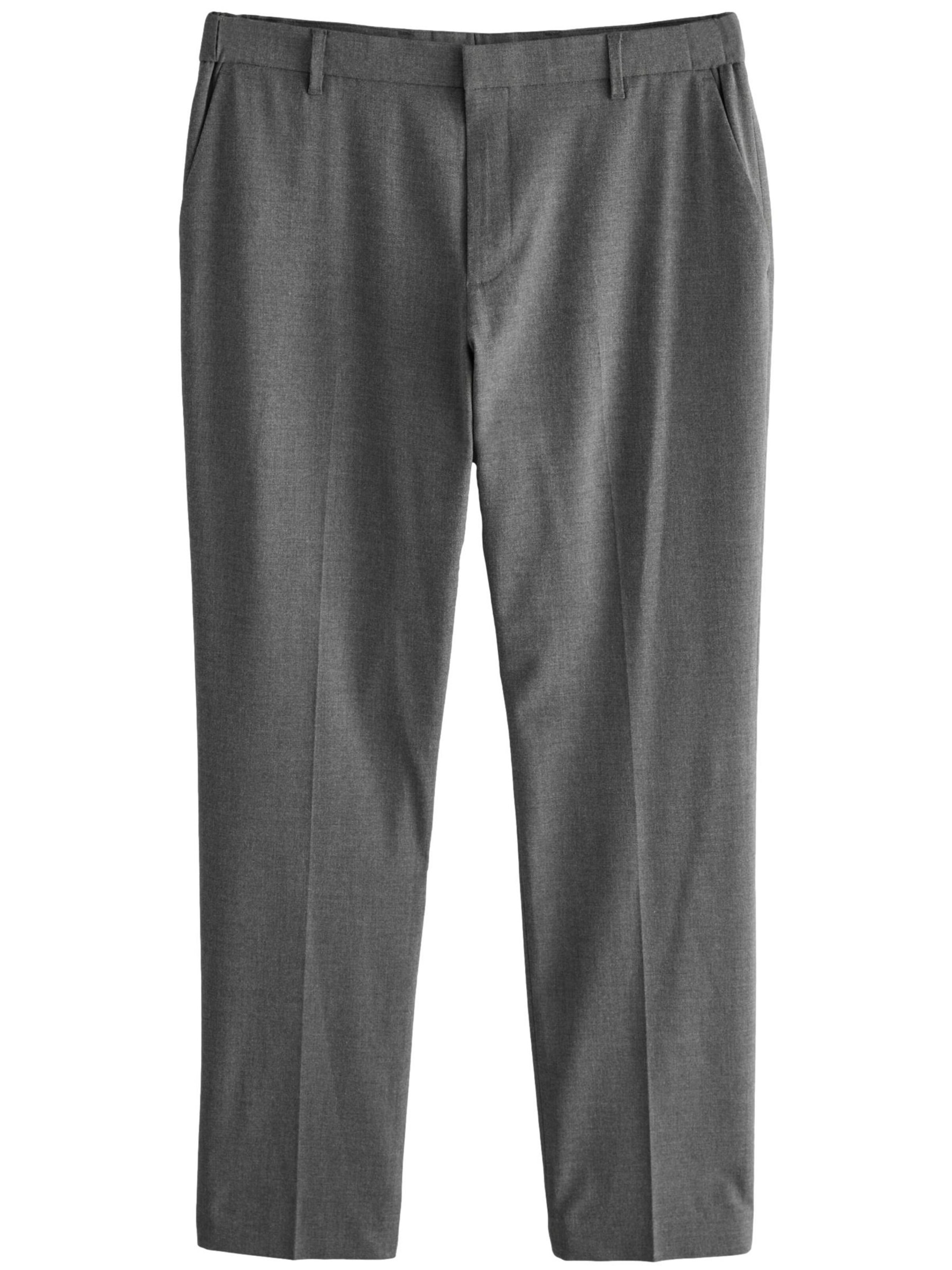 Next Παντελόνι σε γκρι: μπροστά