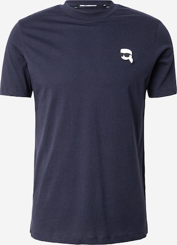 Karl LagerfeldMajica - plava boja: prednji dio