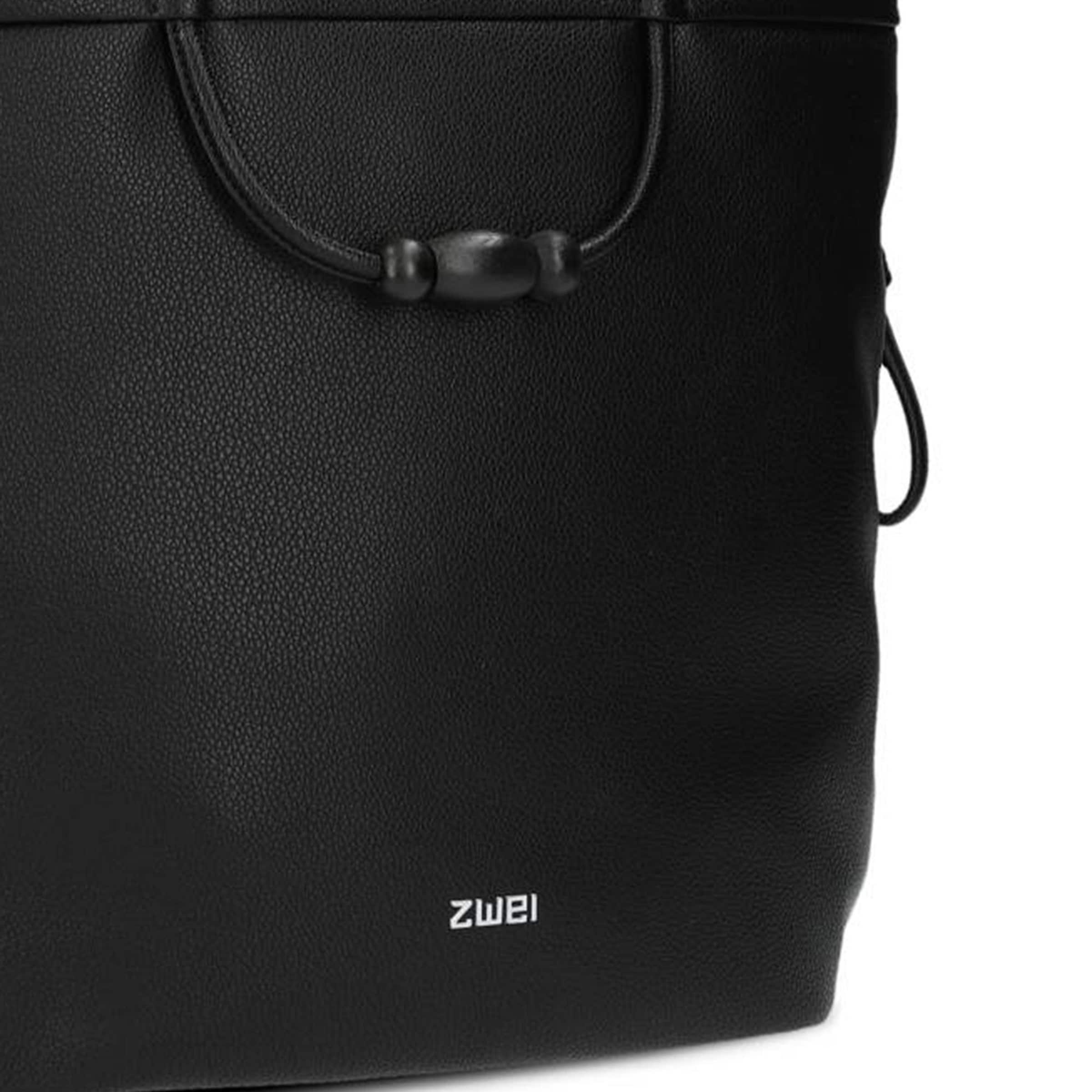 Sac bandoulière 'Perla' ZWEI en noir