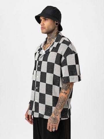 Dandalo Comfort Fit Hemd 'David' in Schwarz