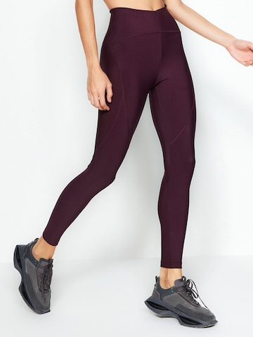 Skinny Leggings di Trendyol in lilla