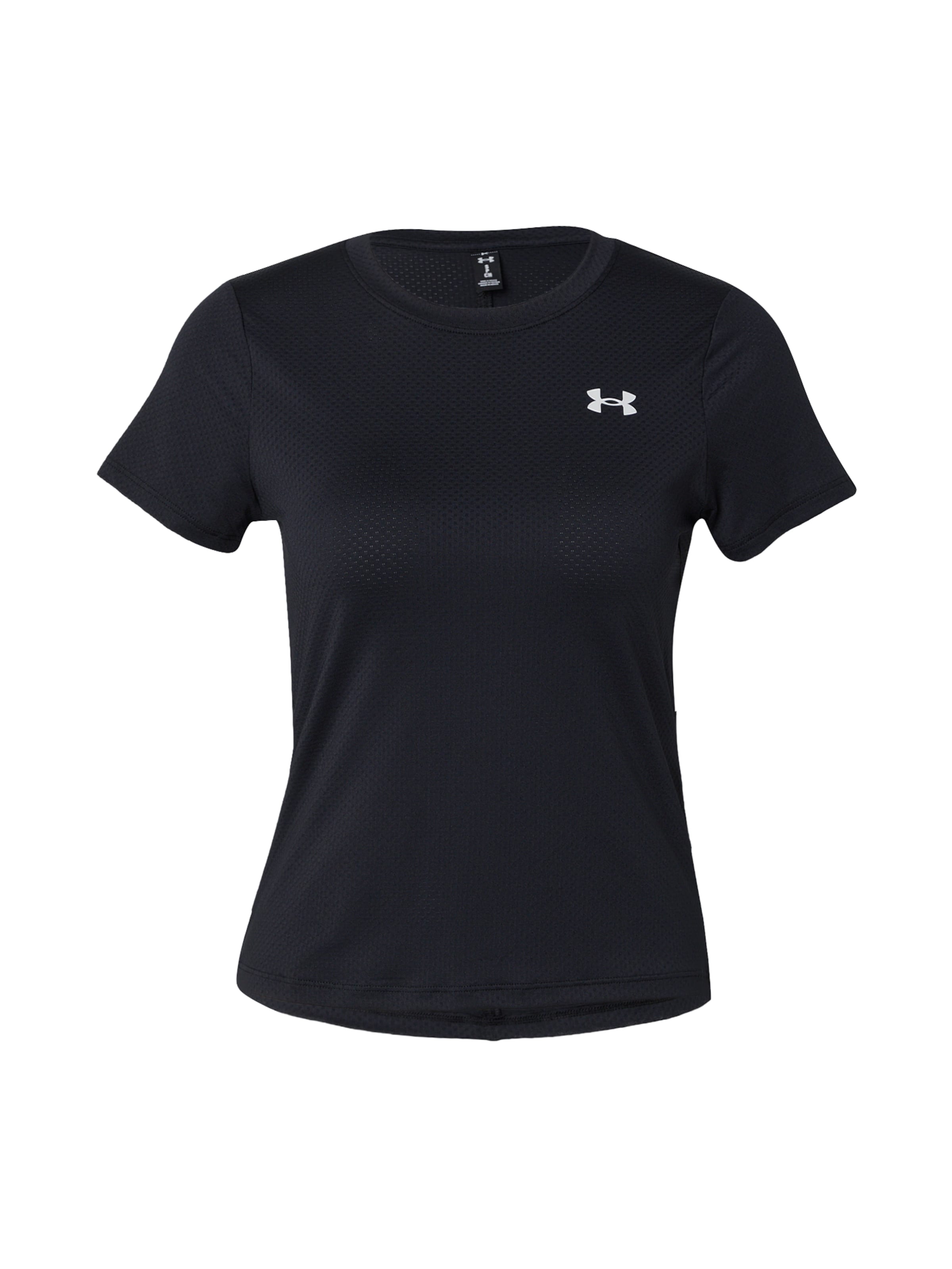 UNDER ARMOUR Funktionsbluse 'Tech Mesh' i XS i sort, Produktvisning