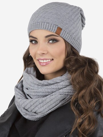 Écharpe tube '7017S' Vivisence en gris