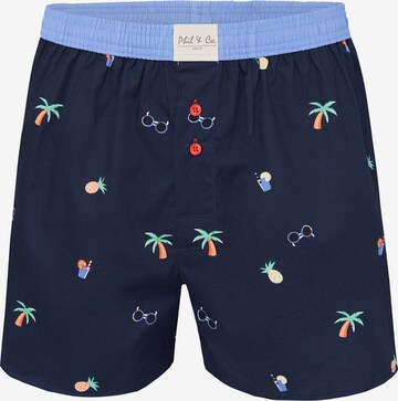 Phil & Co. Berlin Boxershorts ' Prints ' in Gemengde kleuren