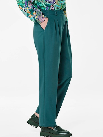 Goldner Loosefit Broek in Groen