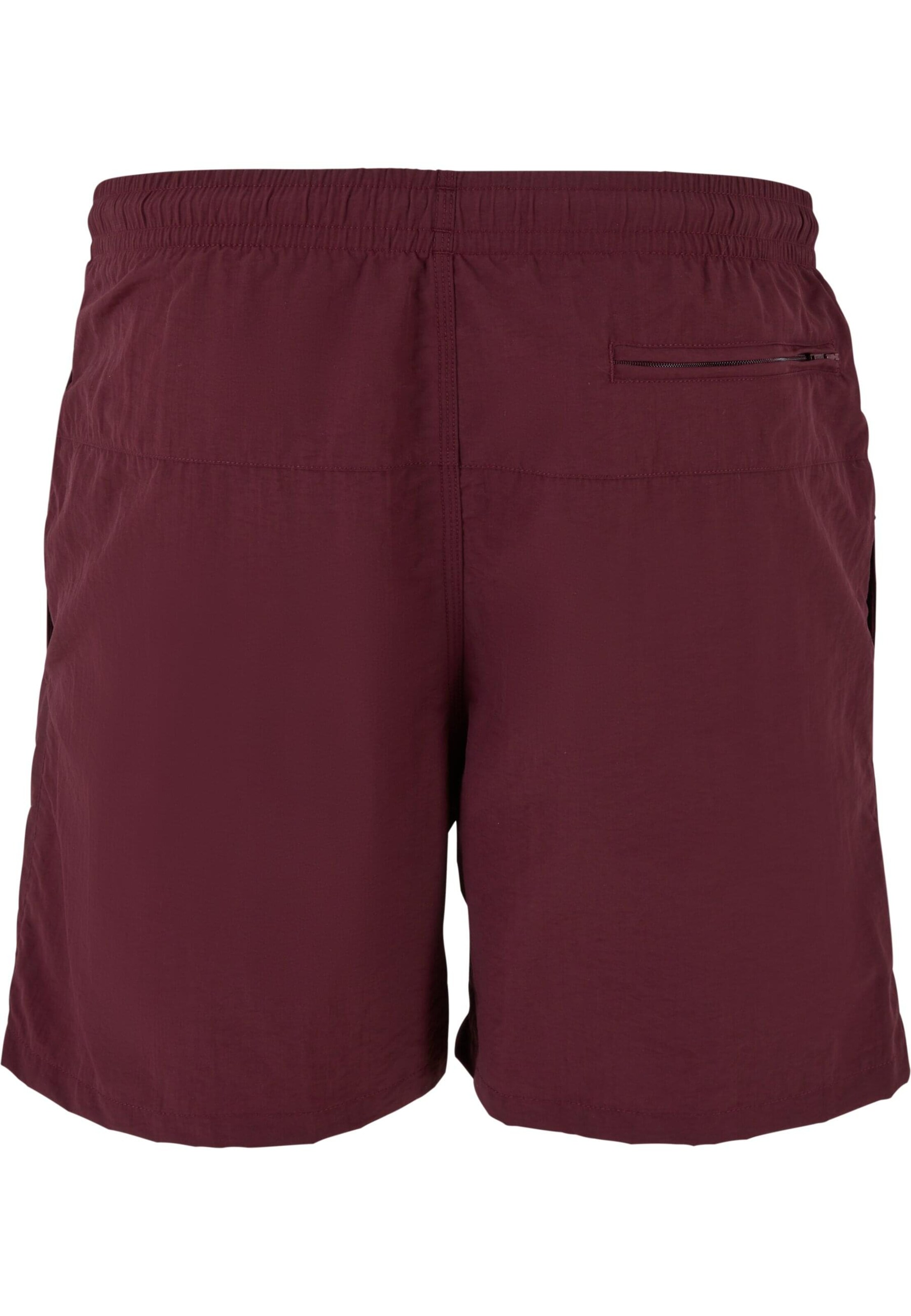 Pantaloncini da bagno di Urban Classics in rosso