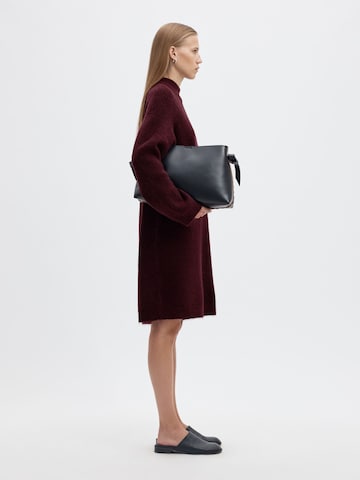 SELECTED Knit dress in Red