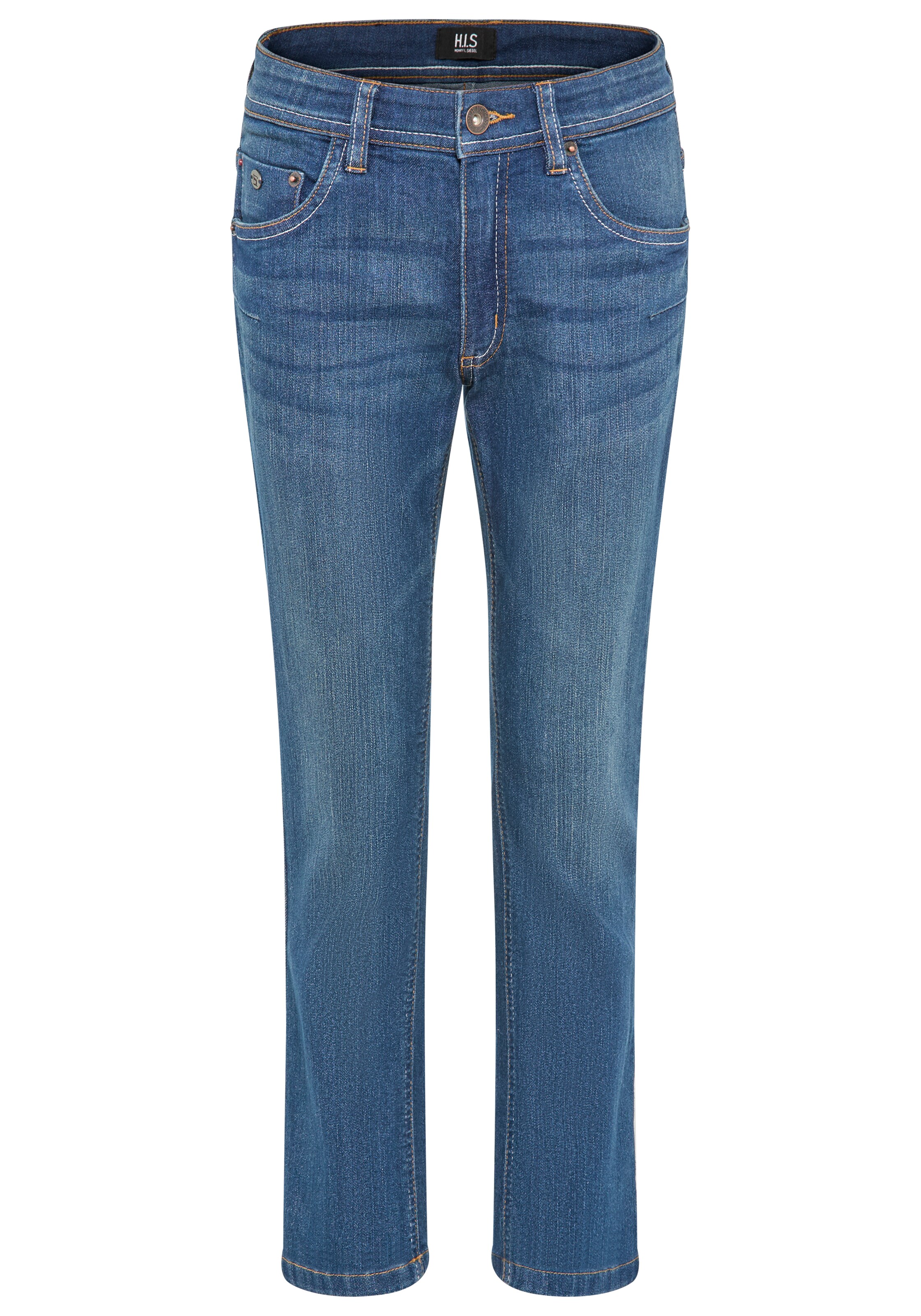Kidsworld Regular Pants in Blue: front