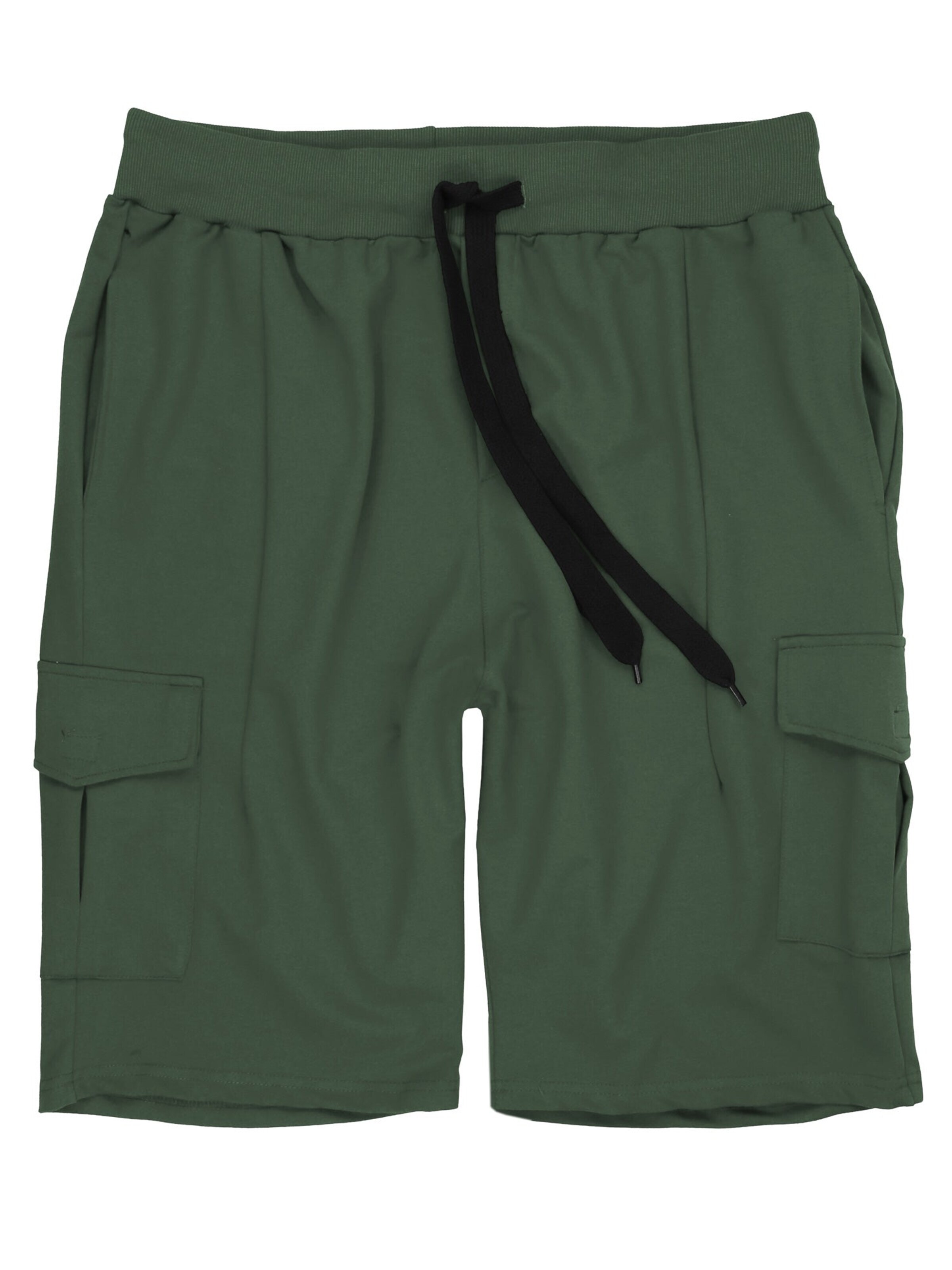 Lavecchia Loosefit Byxa 'LV-2011' i grön: framsida