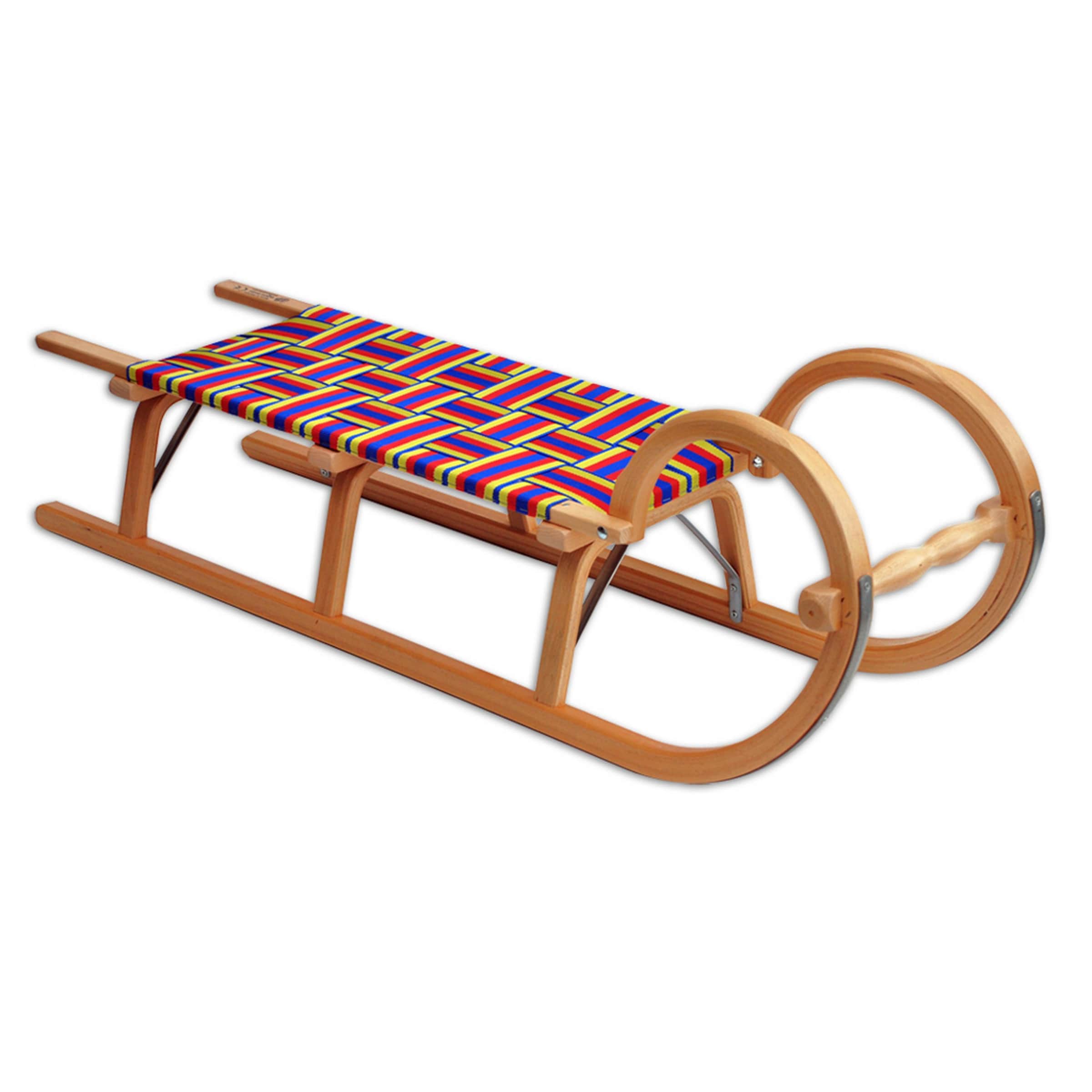 Ress Ice Skates in Brown: front