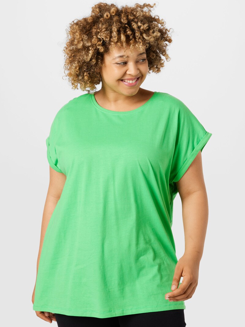 Women Clothing Urban Classics T-shirts Green
