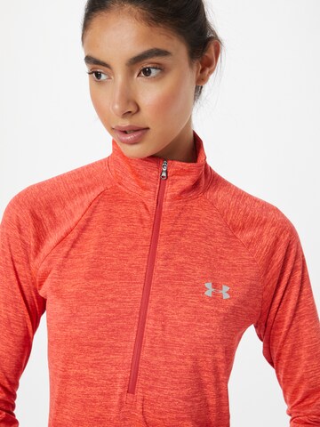 UNDER ARMOUR Performance shirt in Red