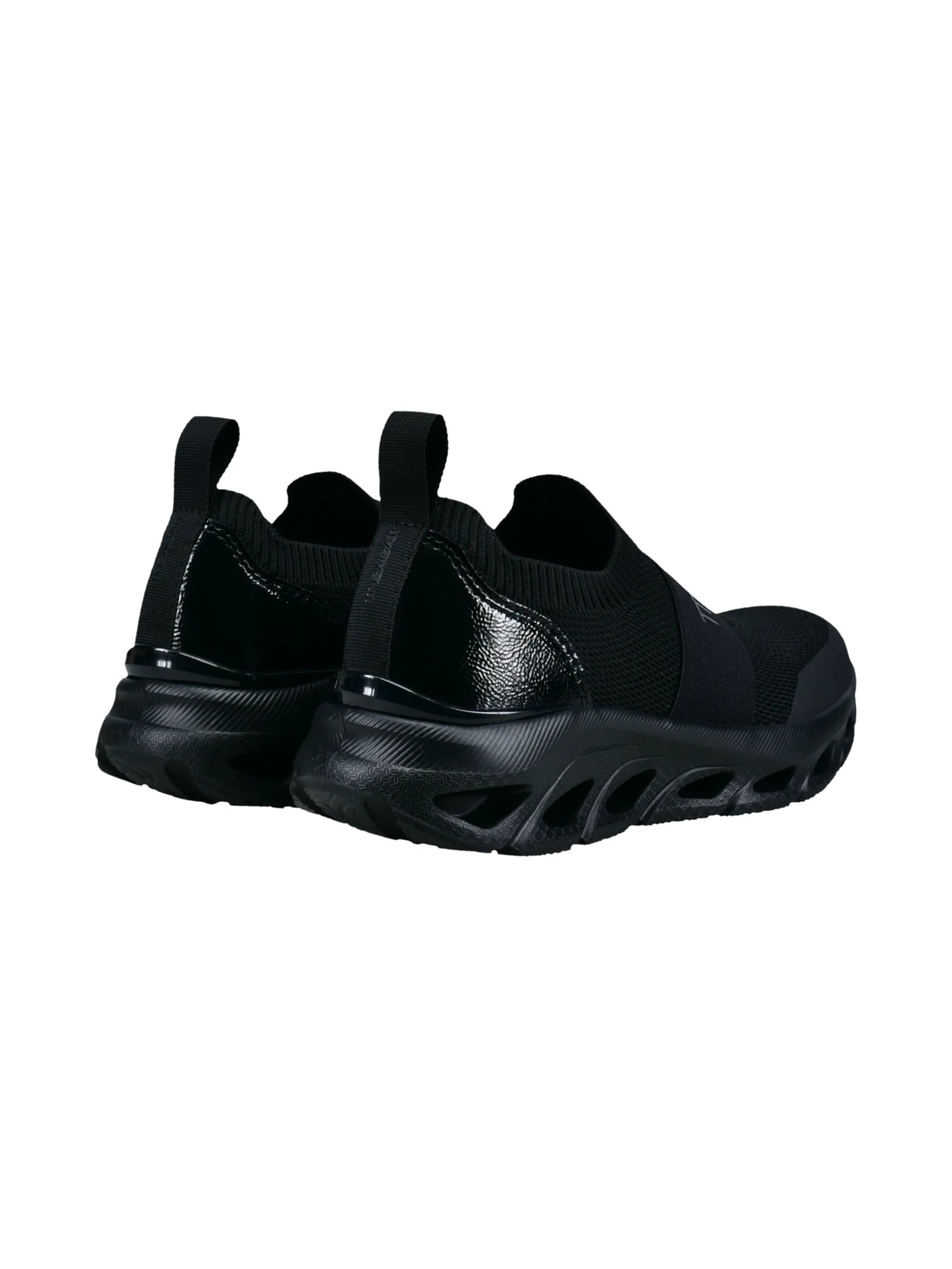 TT. BAGATT Slip-on obuv - Čierna