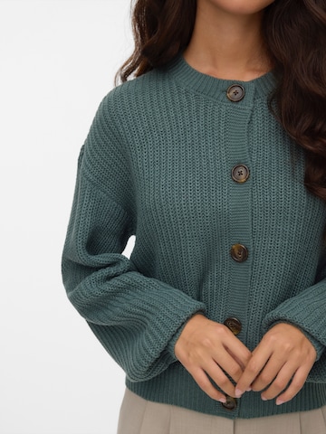 VERO MODA Cardigan 'VMLea' i grøn