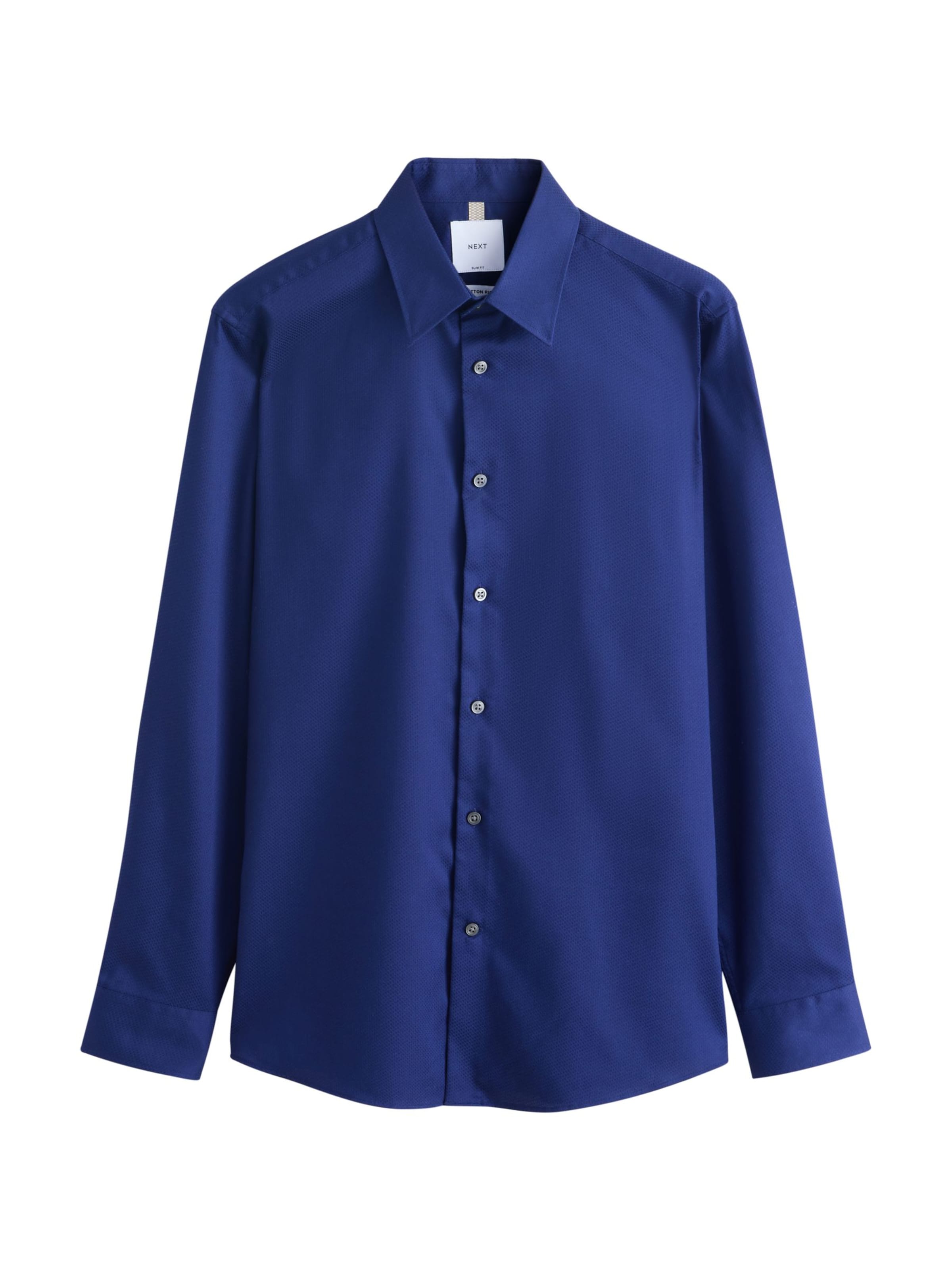 Next Chemise en S en bleu, Vue avec produit