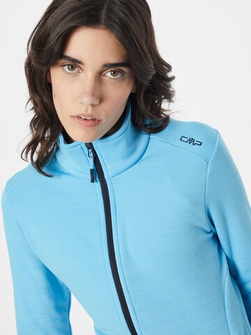 CMP Functionele fleece jas in Blauw