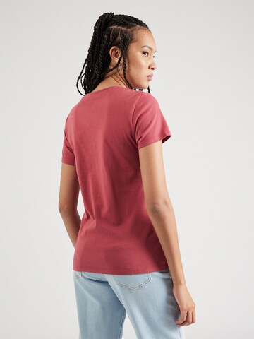 LEVI'S ® - Camisa 'The Perfect Tee' em vermelho
