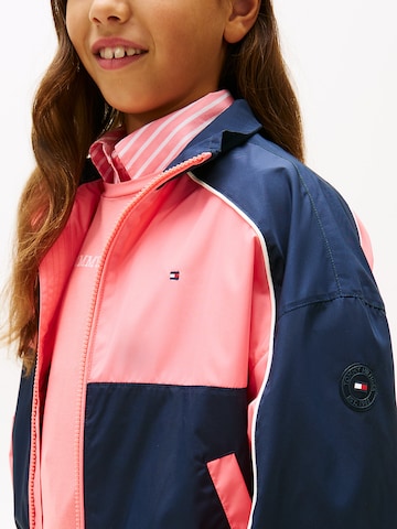 Veste mi-saison 'Essential' TOMMY HILFIGER en rose