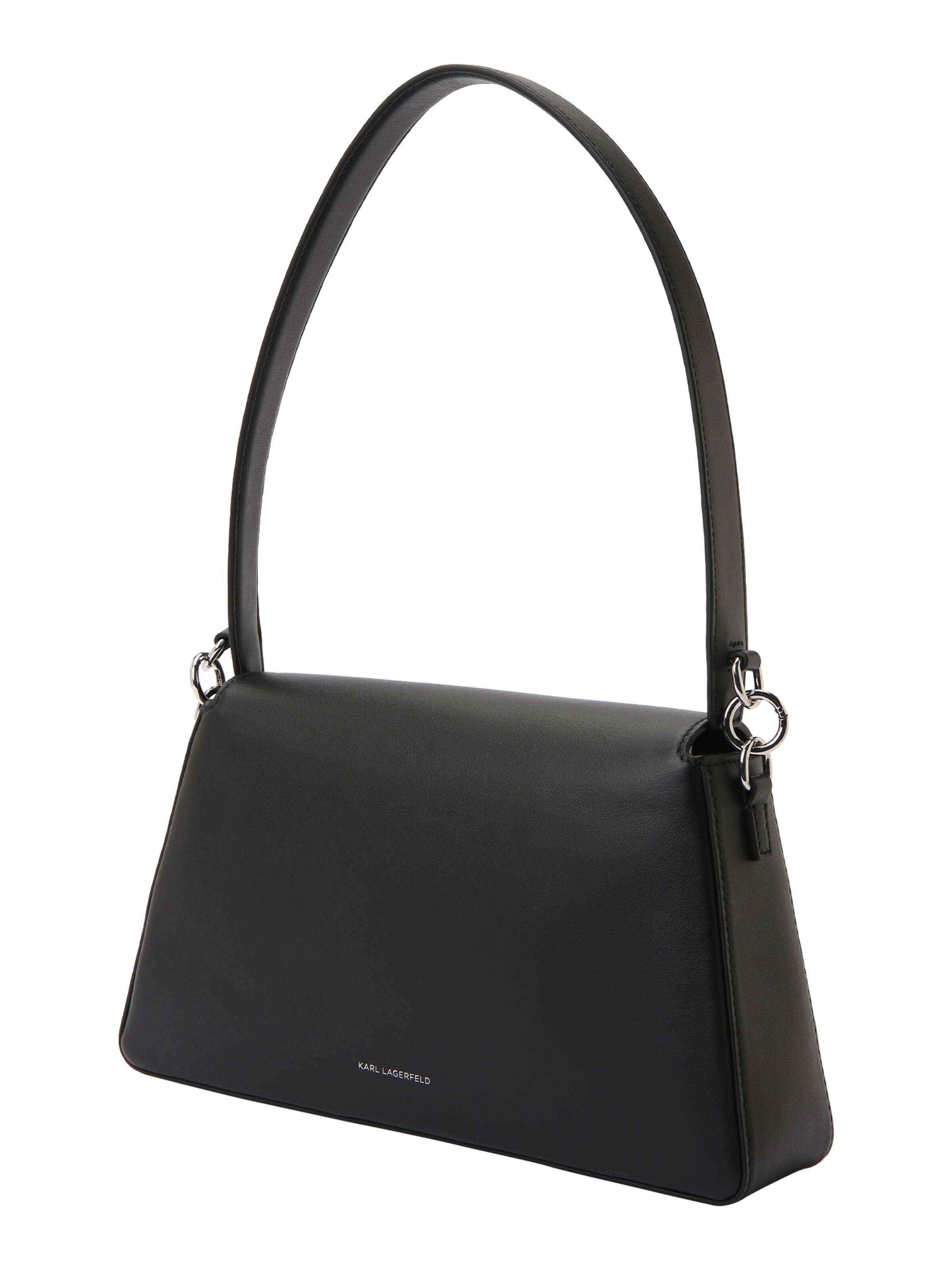 Borsa a spalla 'Ikon' di Karl Lagerfeld in nero