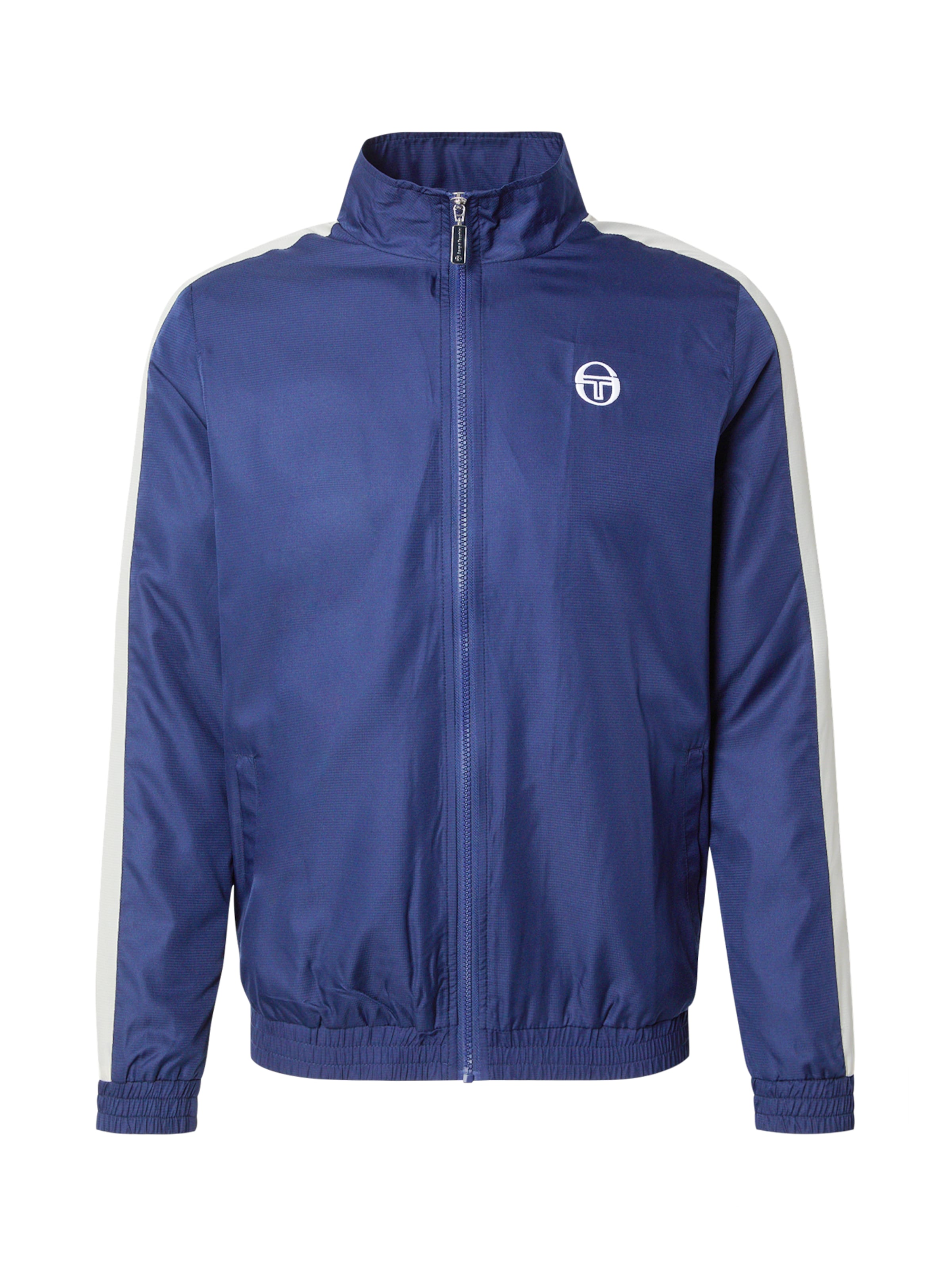 Sergio Tacchini Φθινοπωρινό και ανοιξιάτικο μπουφάν 'CARLO' σε μπλε: μπροστά