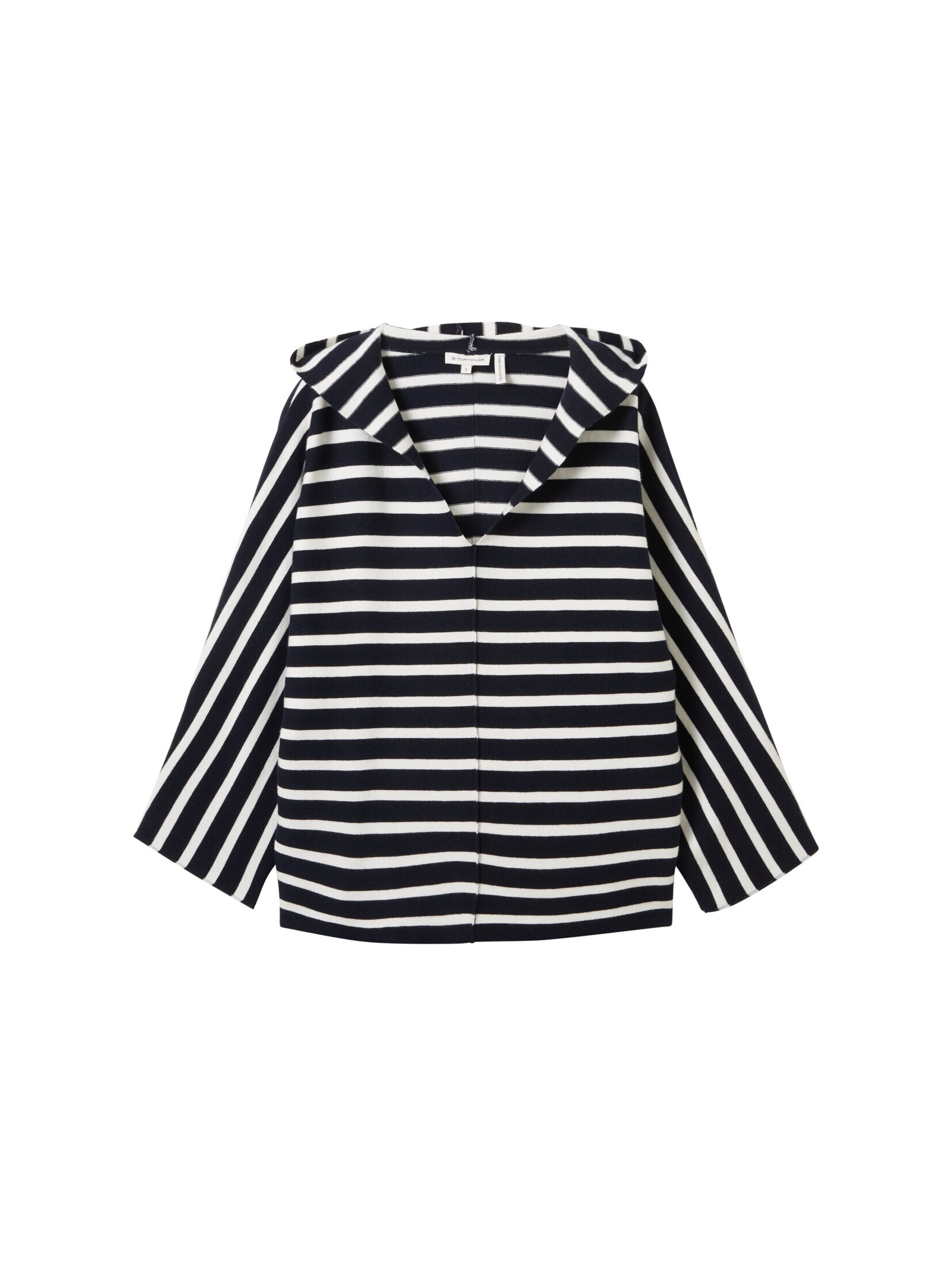 Pull-over TOM TAILOR en bleu : devant