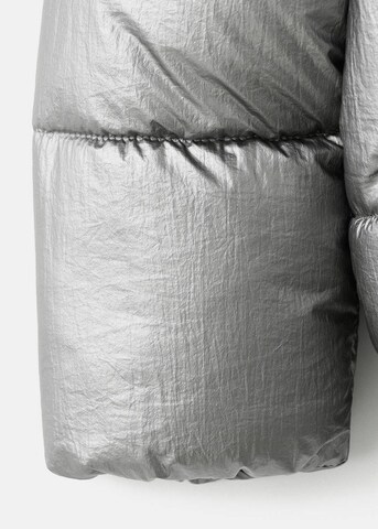 MANGO KIDS Jacke in Silber