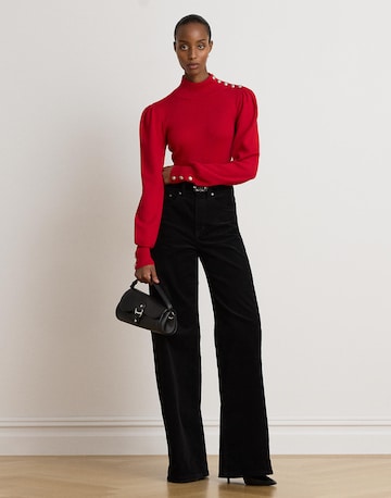 Lauren Ralph Lauren Pulóver 'DWORINA' - piros
