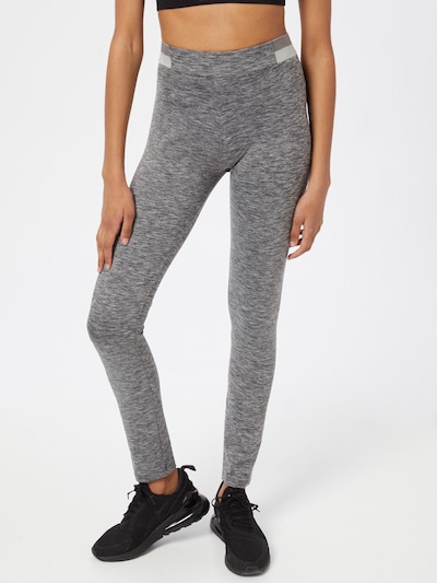 BOSS Casual Leggings in grau, Modelansicht