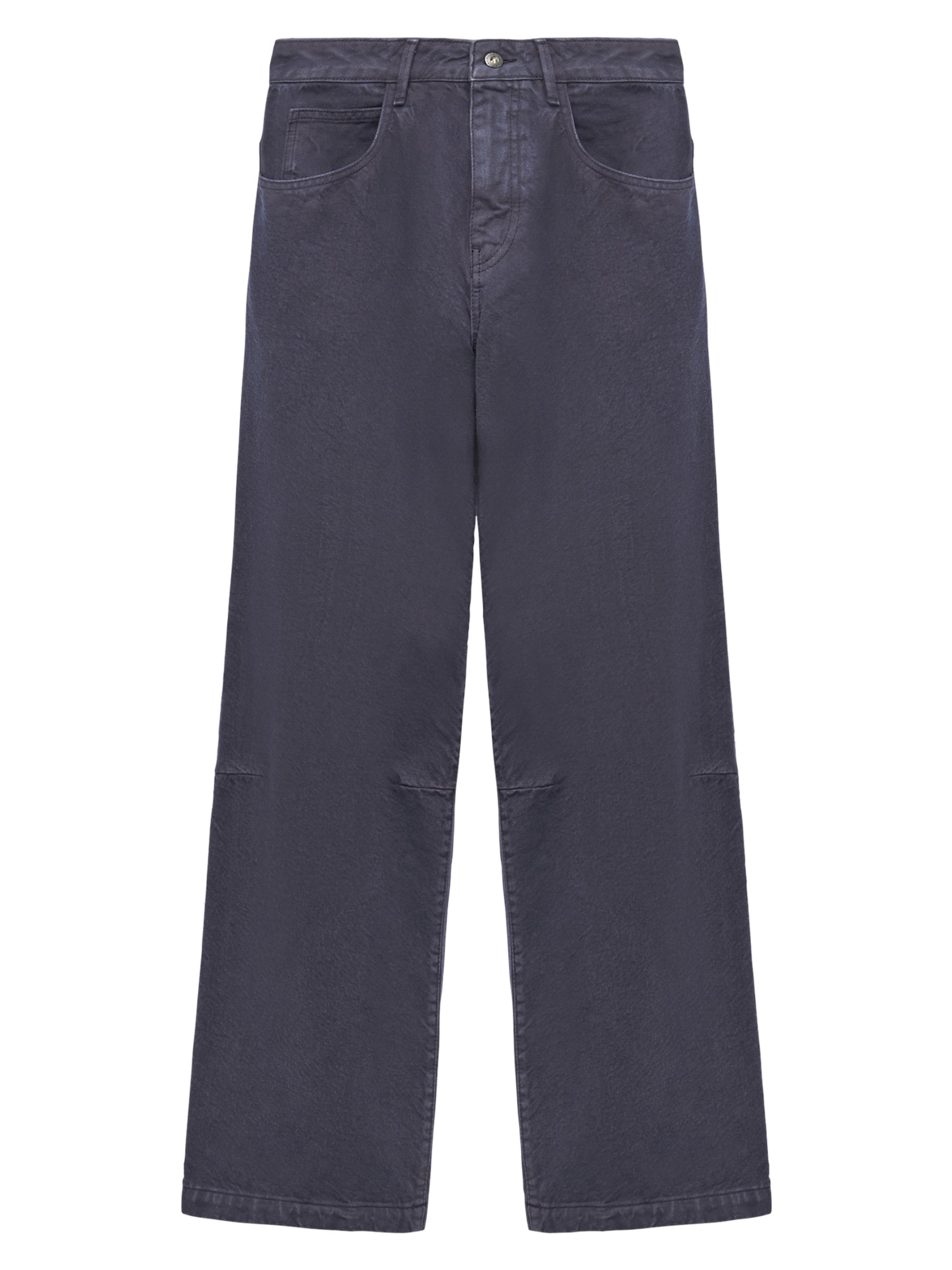regular Jeans di Adolfo Dominguez in grigio: frontale