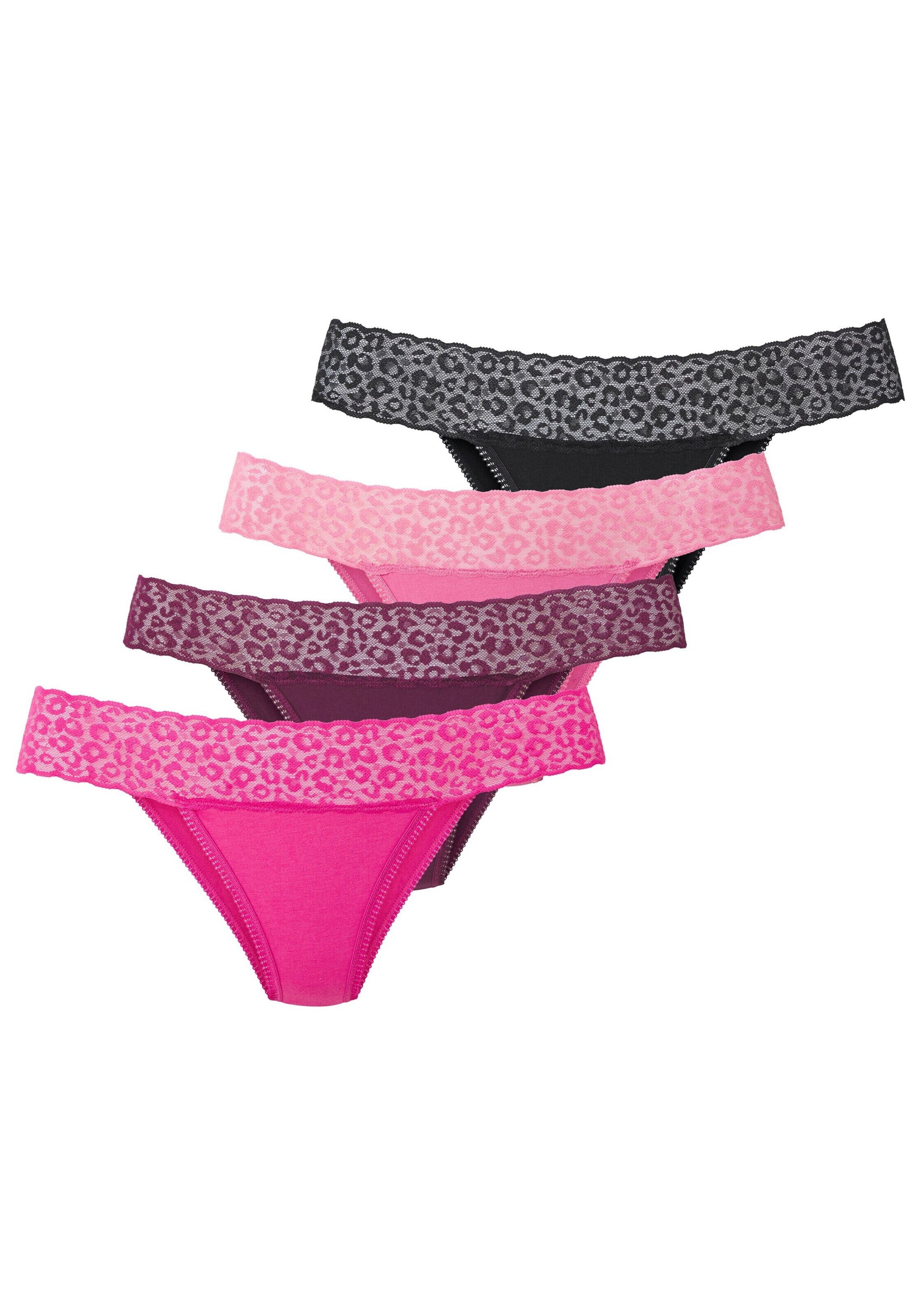 LASCANA - Braga en rosa: frente