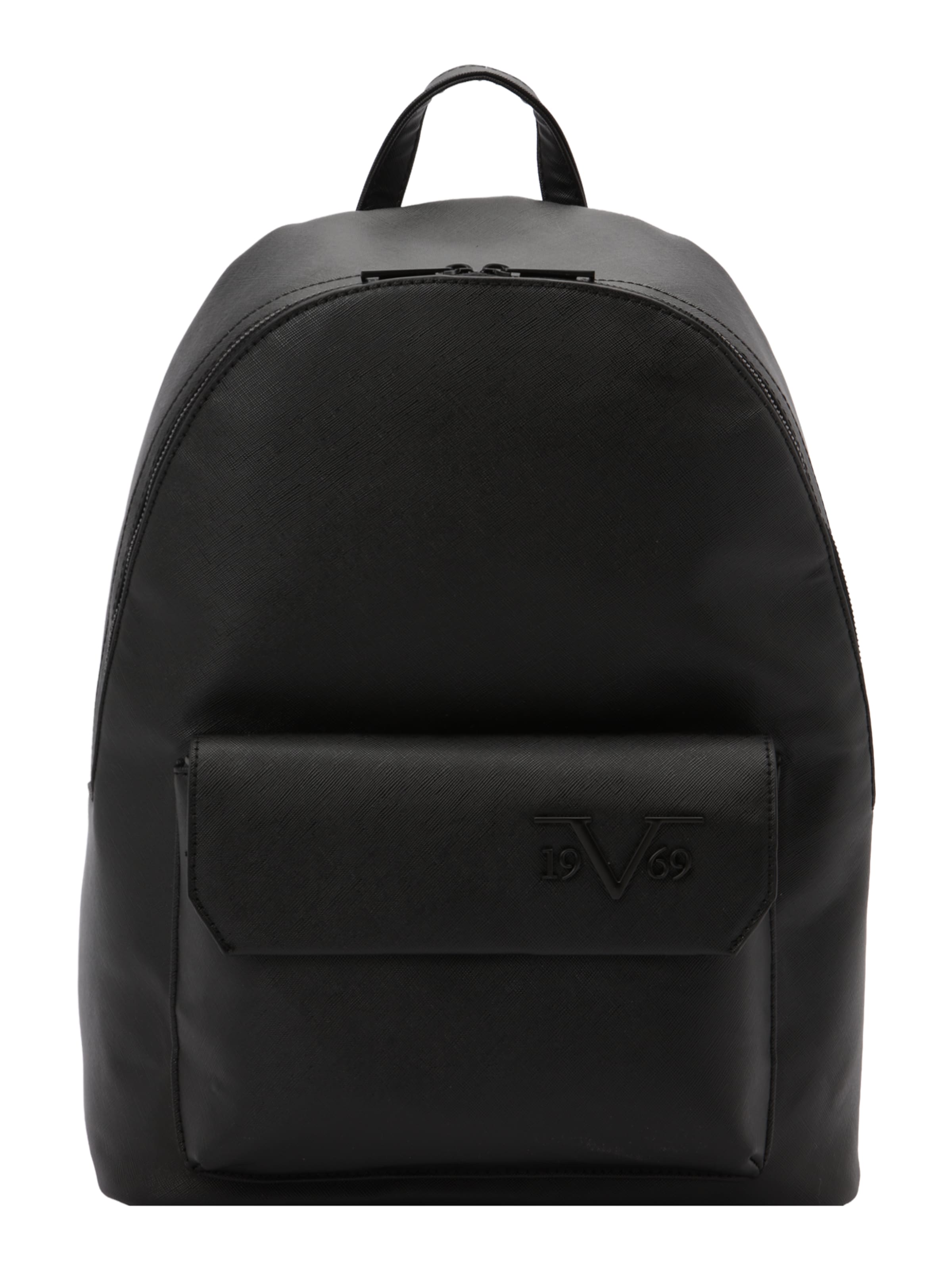Sac à dos 'Babilo' 19V69 ITALIA en noir : devant