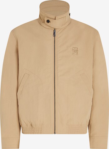 Veste mi-saison ' Ivy ' TOMMY HILFIGER en beige : devant