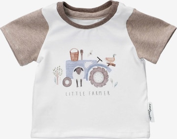 Land-Juwelen T-Shirt in Weiß: Vorderseite