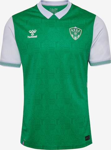 Hummel Tricot in Groen: voorkant