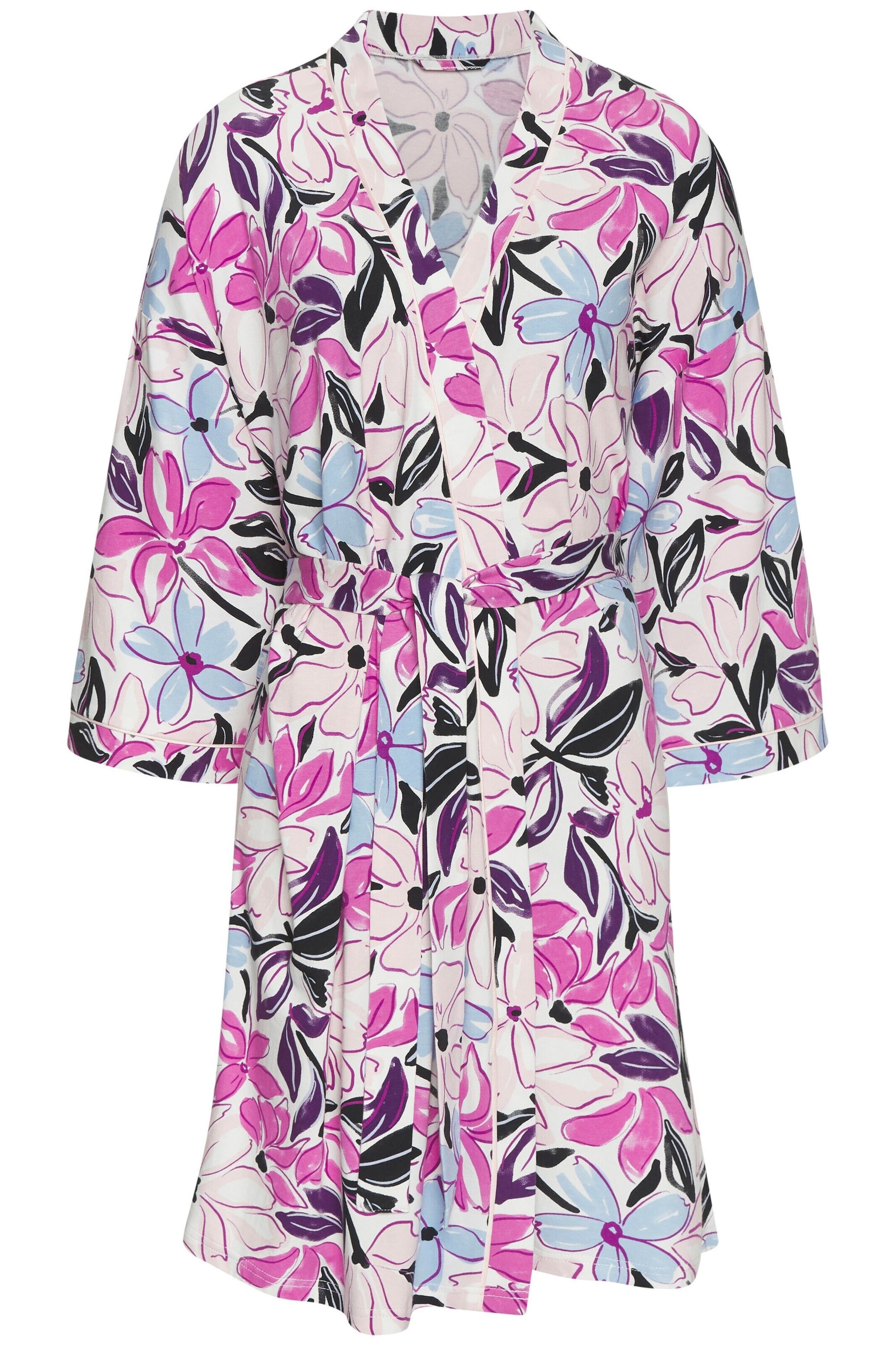 LASCANA Kimono in Pink: Vorderseite